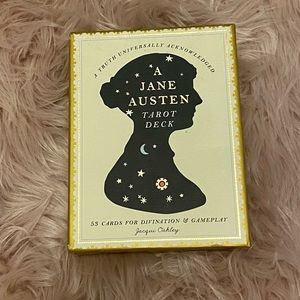A JANE AUSTEN TAROT DECK